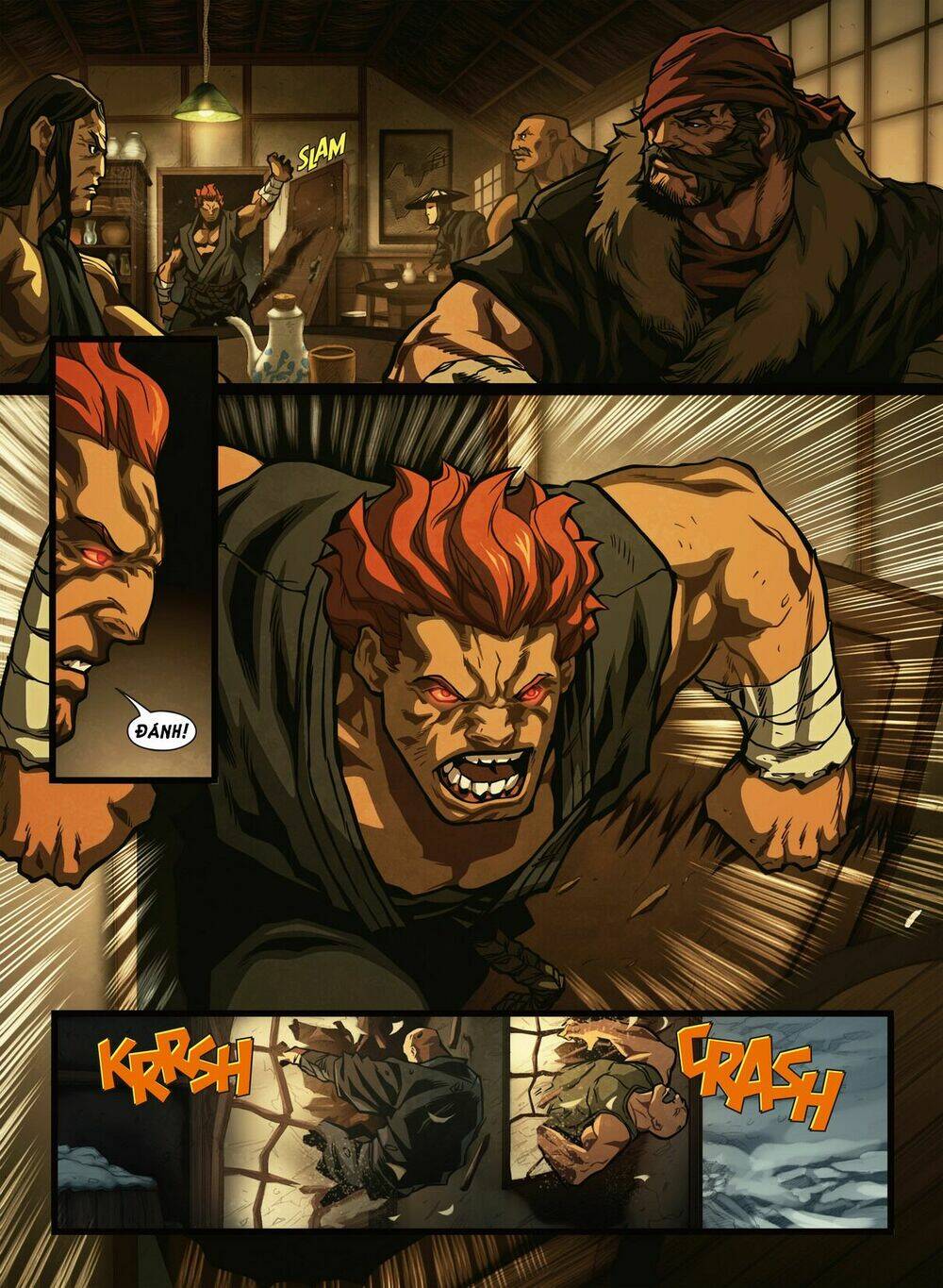 Street Fighter Origins: Akuma | Cội Nguồn Street Fighter: Akuma - Chapter 5 - Page 14