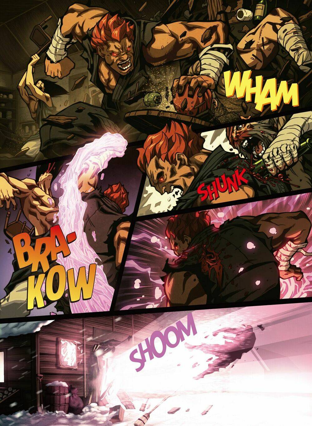 Street Fighter Origins: Akuma | Cội Nguồn Street Fighter: Akuma - Chapter 5 - Page 15