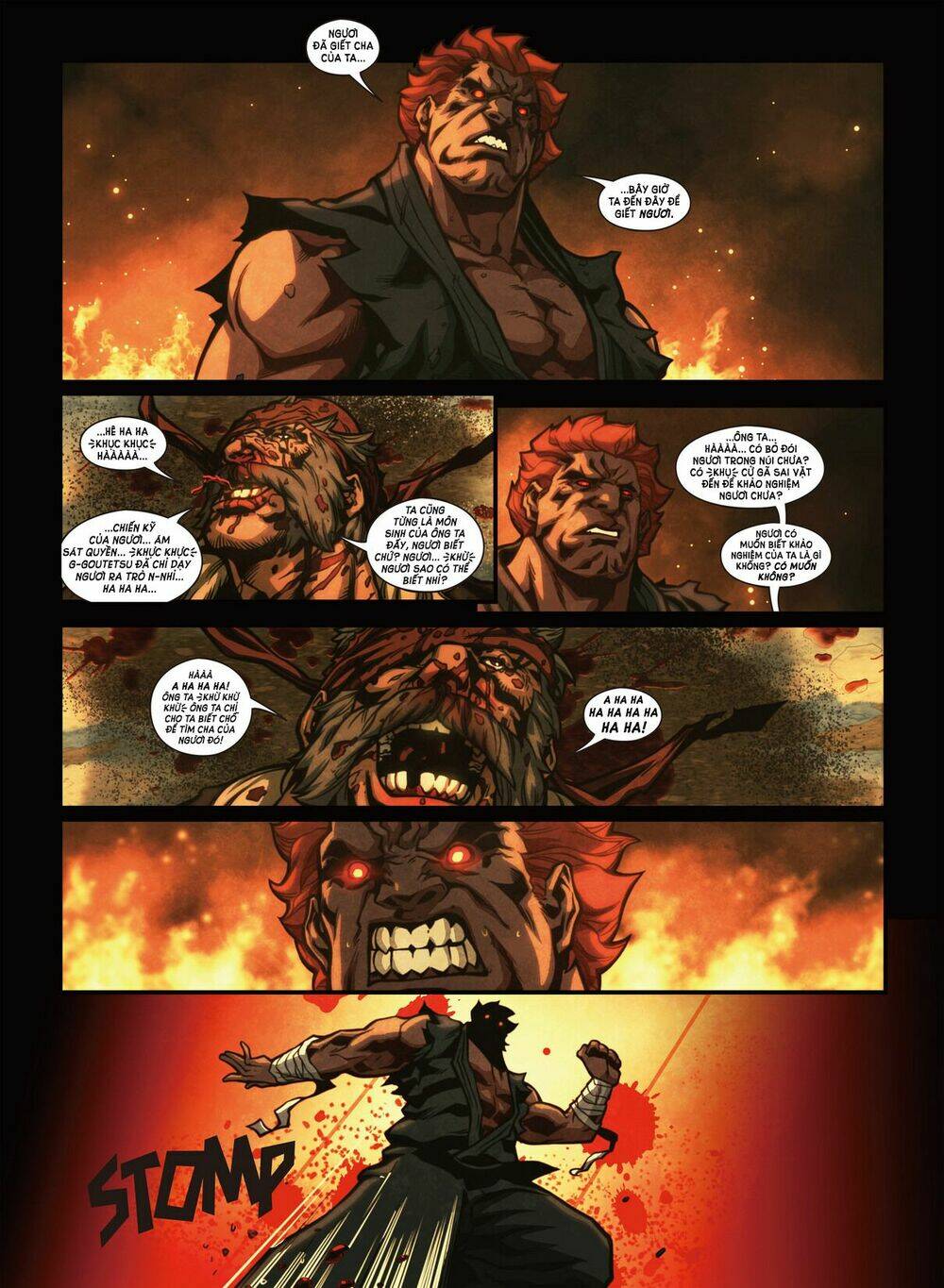 Street Fighter Origins: Akuma | Cội Nguồn Street Fighter: Akuma - Chapter 5 - Page 17