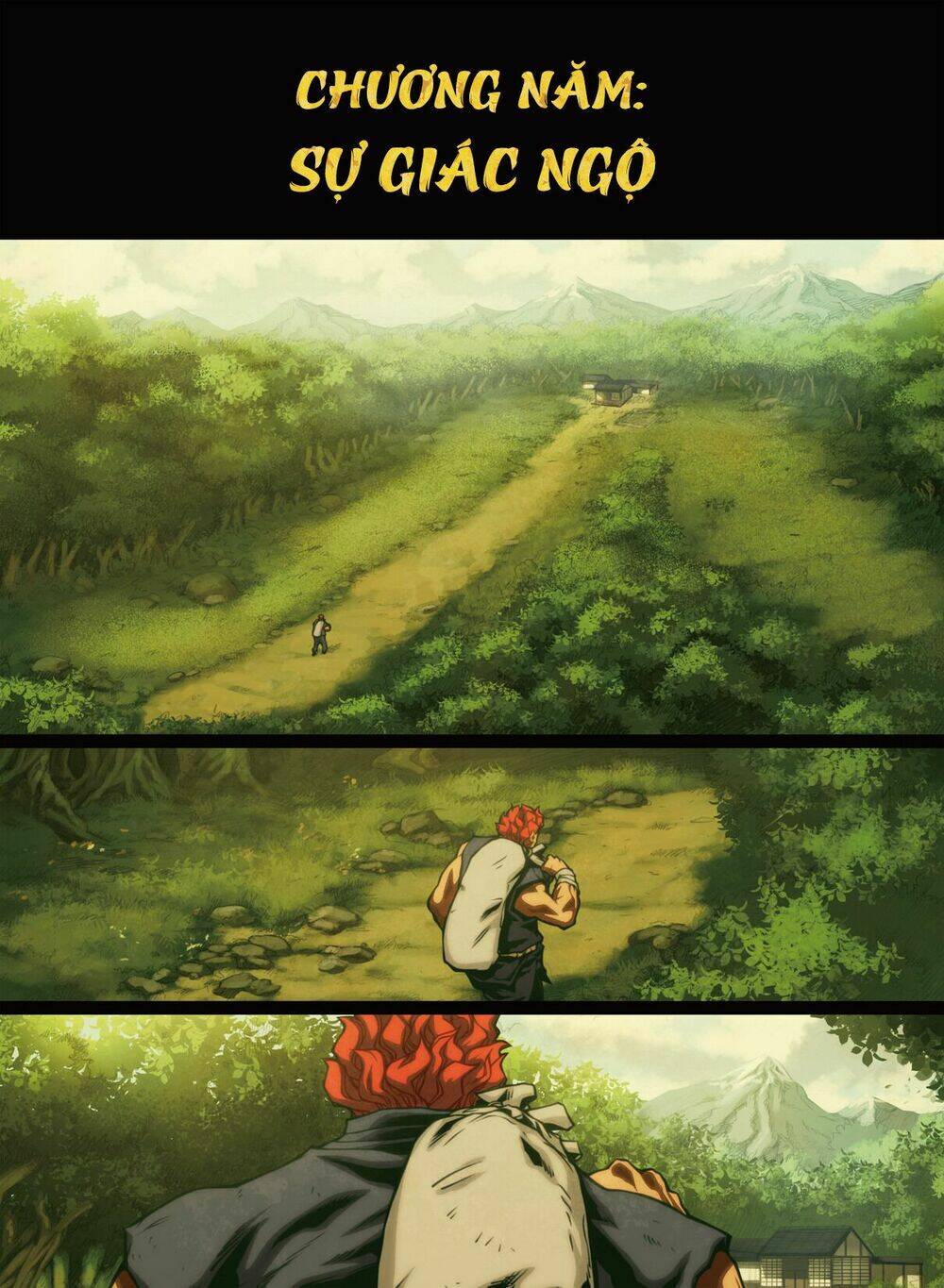 Street Fighter Origins: Akuma | Cội Nguồn Street Fighter: Akuma - Chapter 5 - Page 3