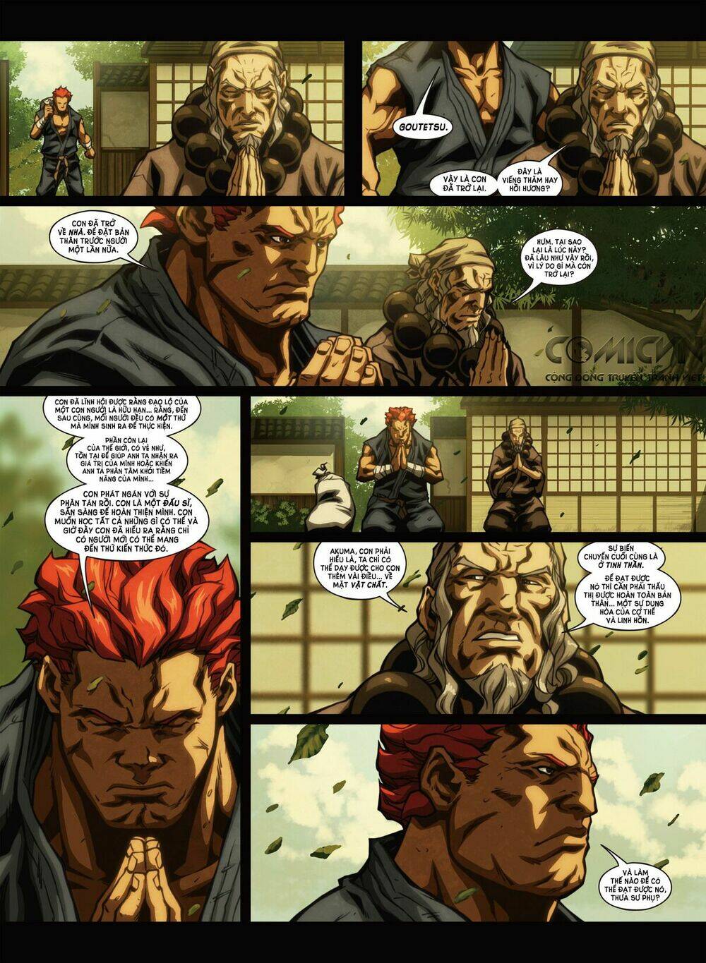Street Fighter Origins: Akuma | Cội Nguồn Street Fighter: Akuma - Chapter 5 - Page 4