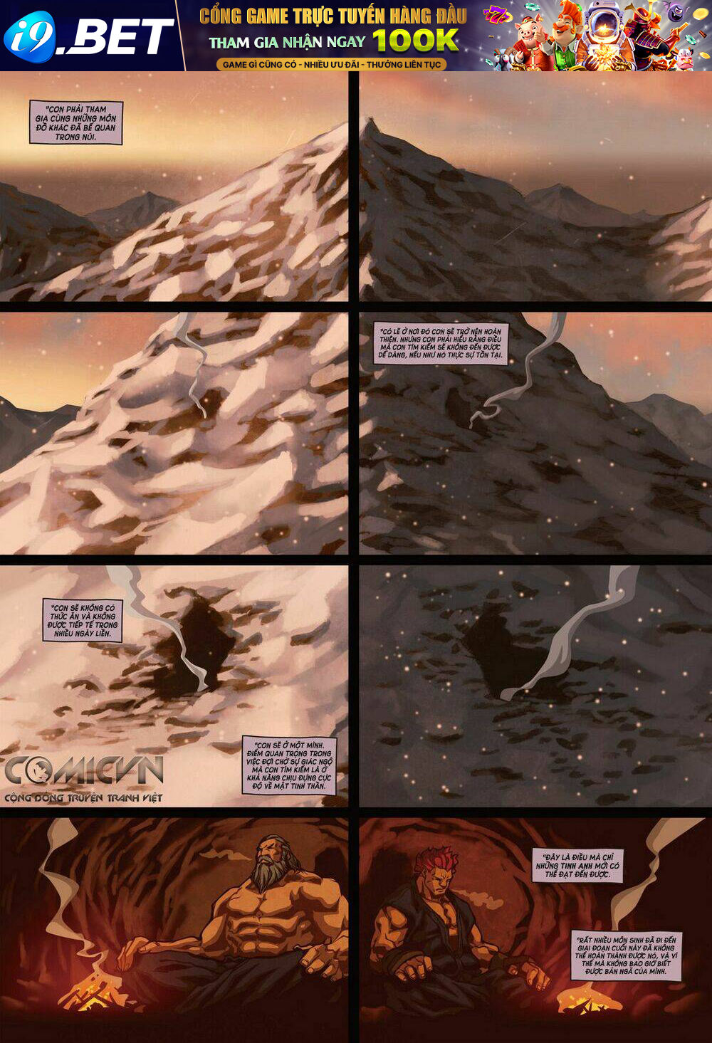 Street Fighter Origins: Akuma | Cội Nguồn Street Fighter: Akuma - Chapter 5 - Page 5