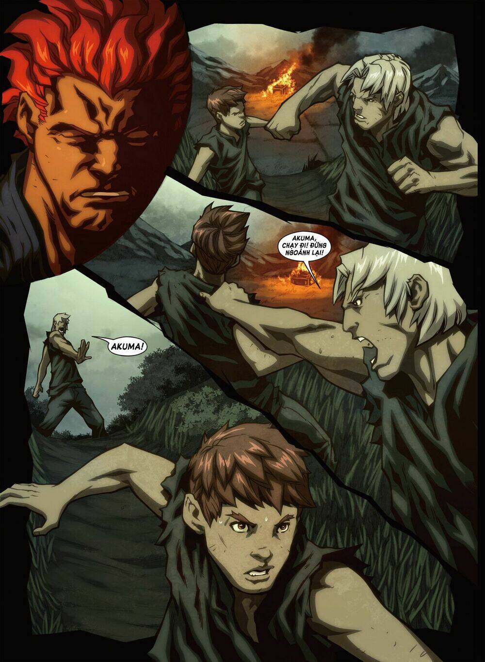 Street Fighter Origins: Akuma | Cội Nguồn Street Fighter: Akuma - Chapter 5 - Page 6