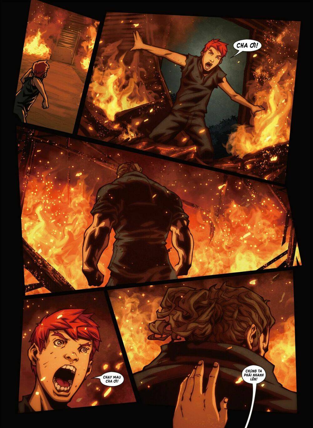 Street Fighter Origins: Akuma | Cội Nguồn Street Fighter: Akuma - Chapter 5 - Page 7