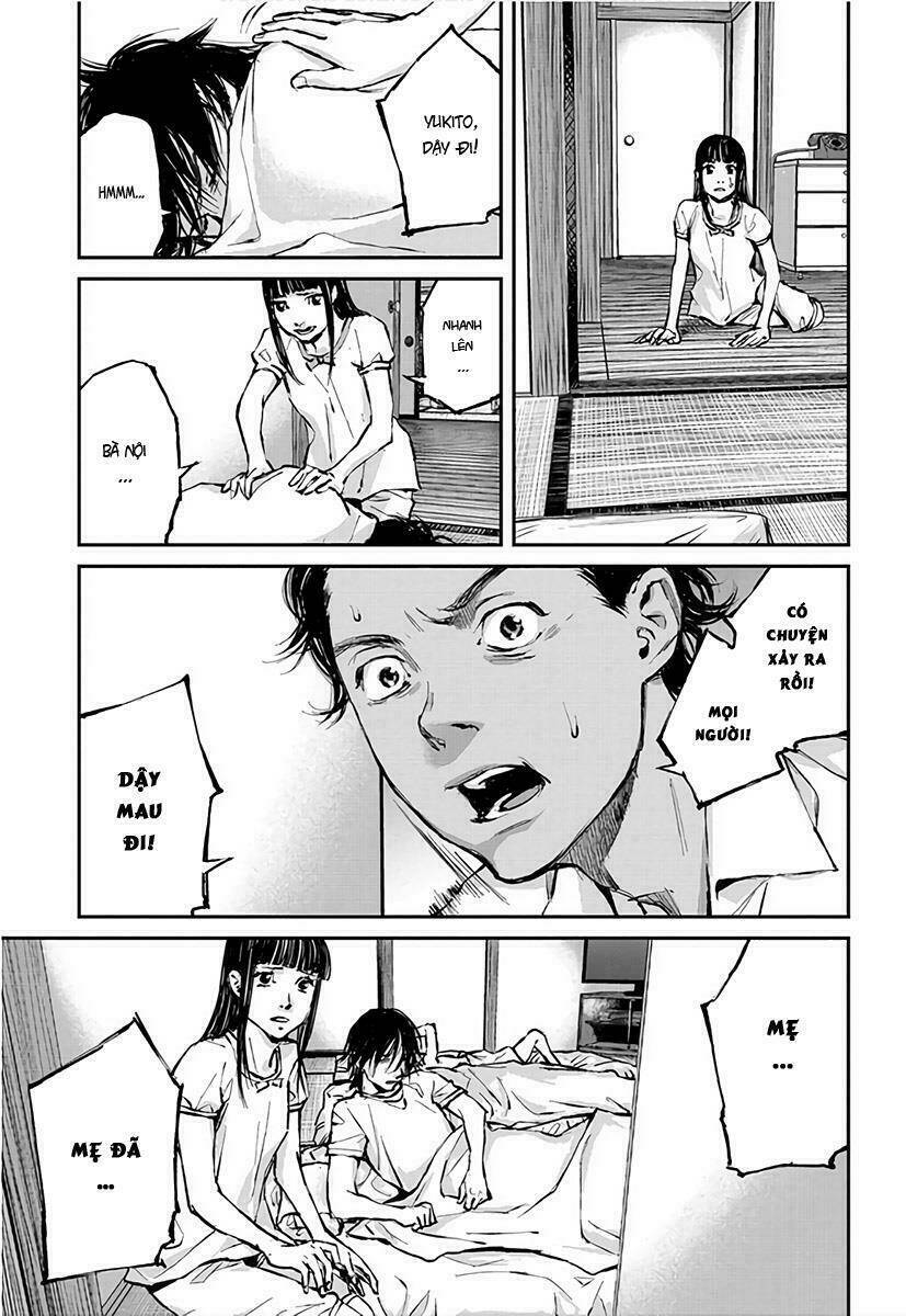 Hotarubi No Tomoru Koro Ni Chapter 1.2 - Trang 22