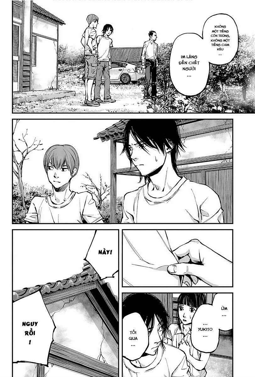 Hotarubi No Tomoru Koro Ni Chapter 1.2 - Trang 26