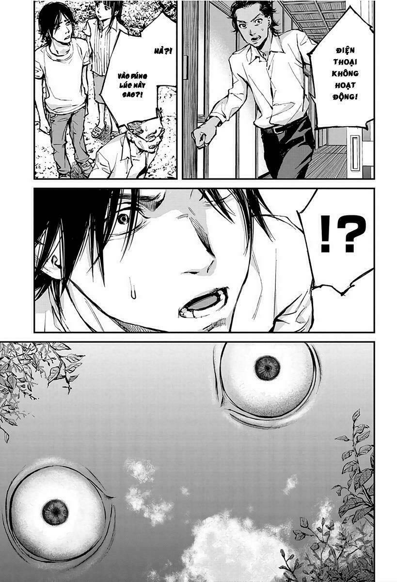 Hotarubi No Tomoru Koro Ni Chapter 1.2 - Trang 27