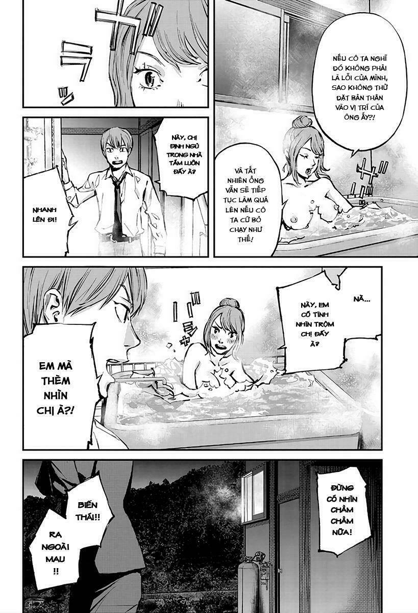 Hotarubi No Tomoru Koro Ni Chapter 1.2 - Trang 8