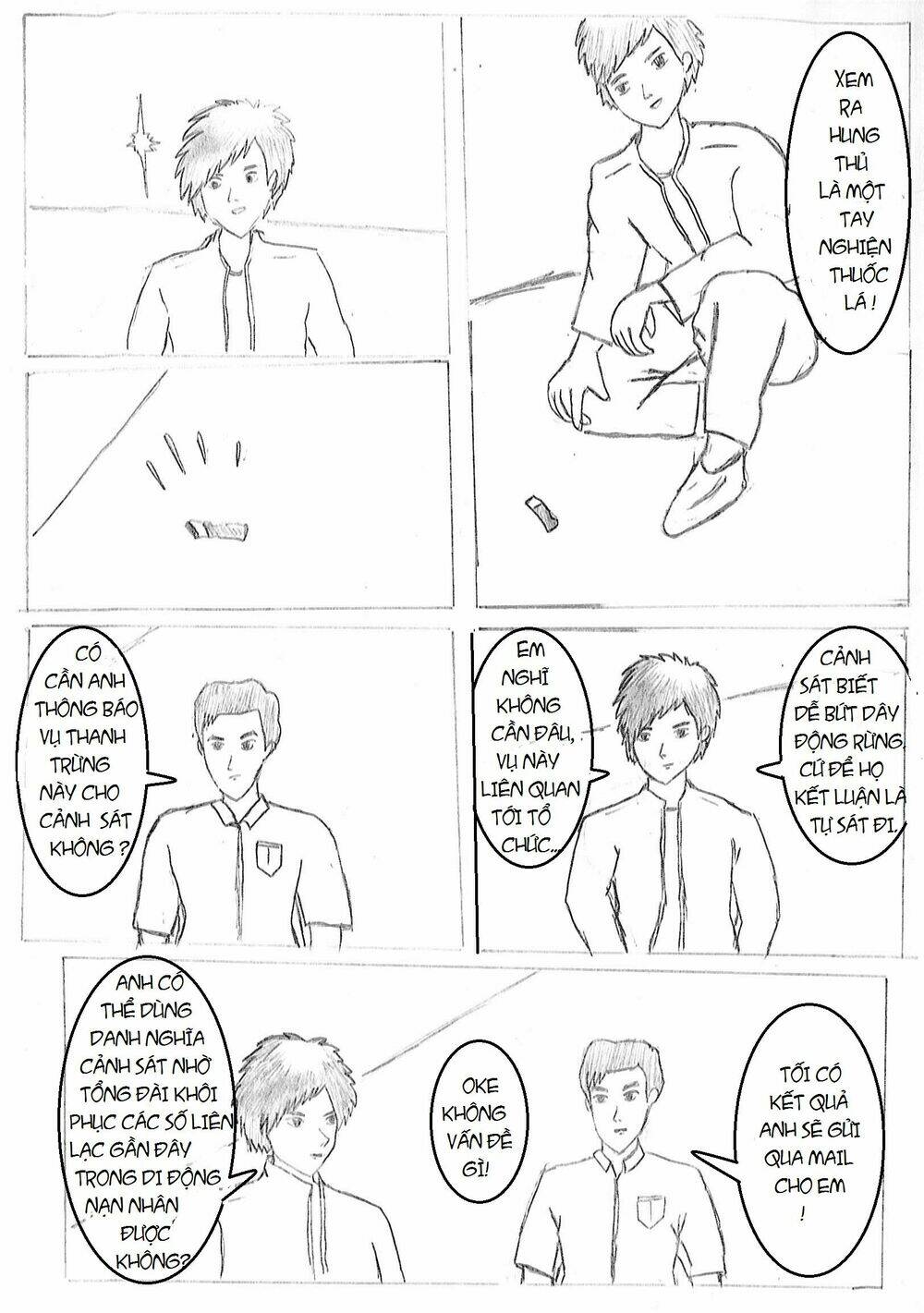 Hack não - Chapter 1 - Page 14