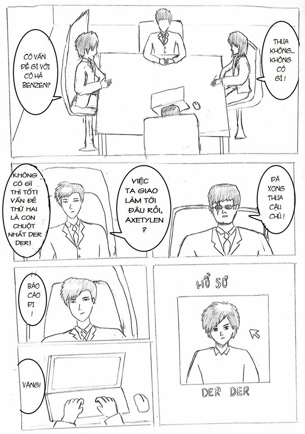 Hack não - Chapter 1 - Page 17