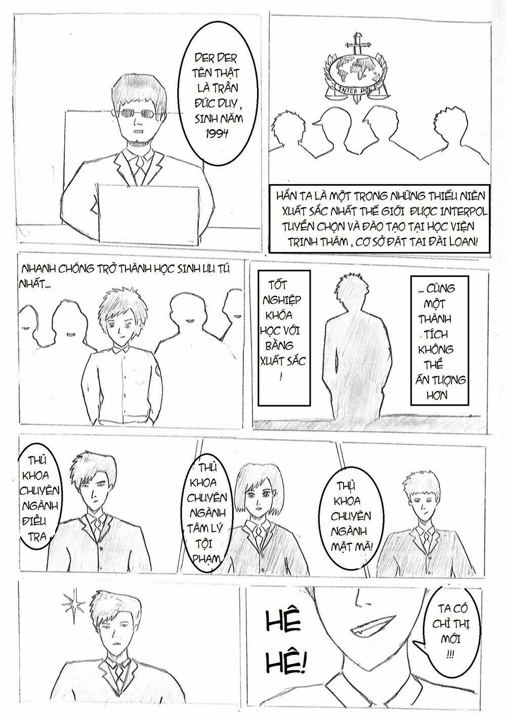 Hack não - Chapter 1 - Page 18