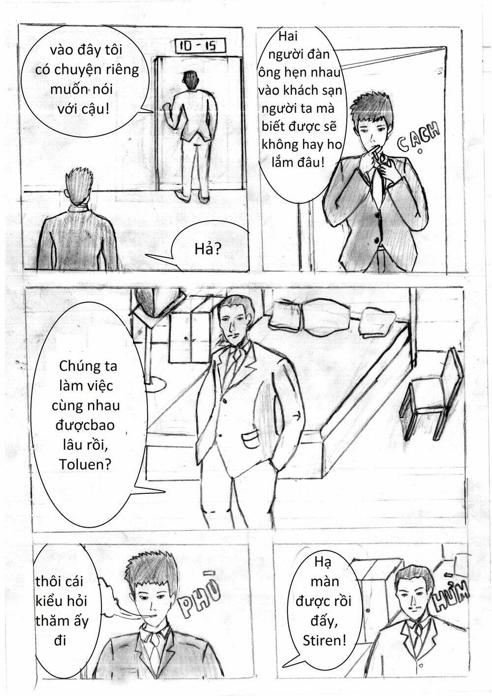 Hack não - Chapter 1 - Page 3