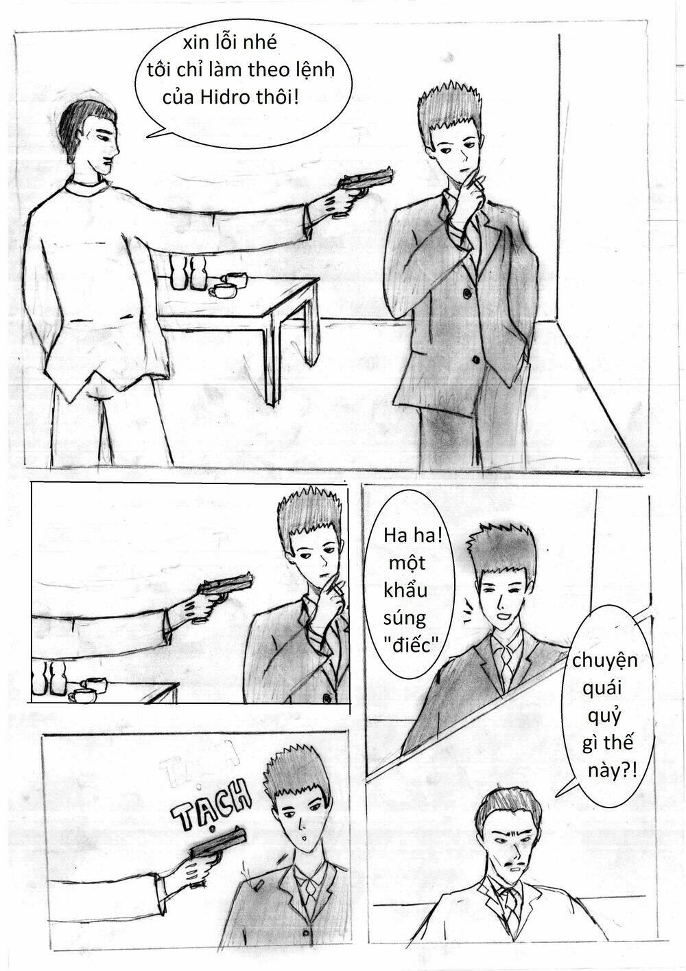 Hack não - Chapter 1 - Page 5