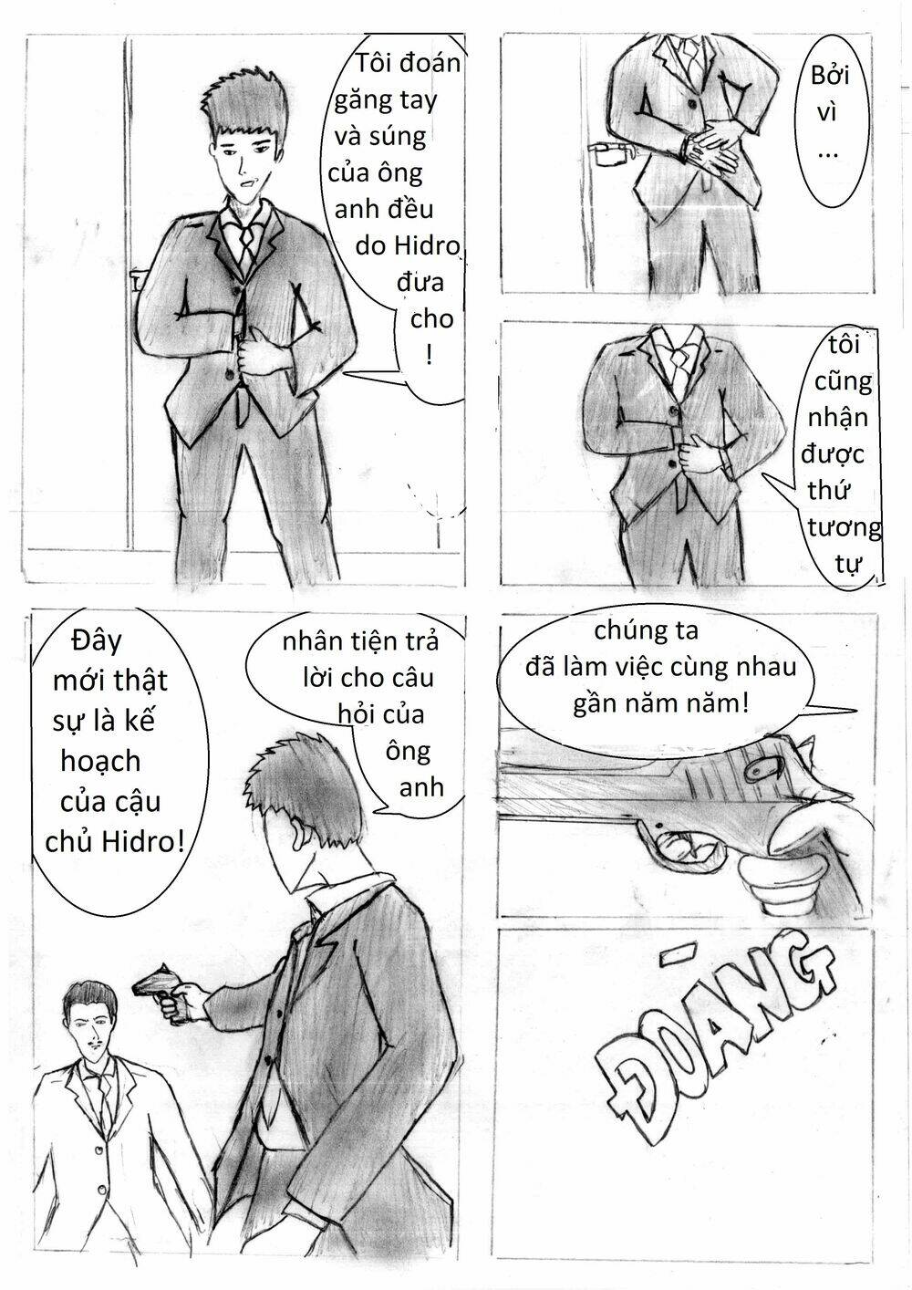 Hack não - Chapter 1 - Page 6