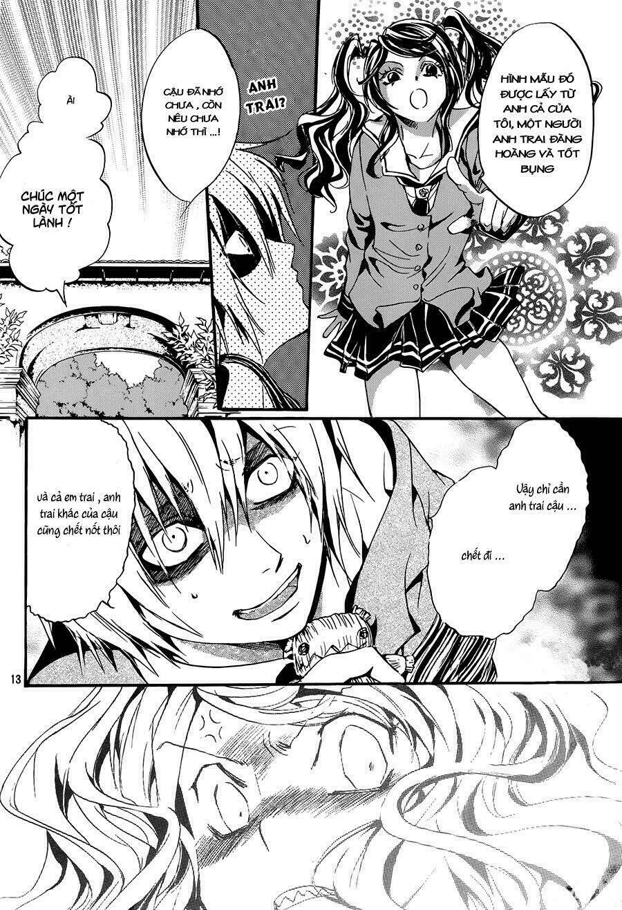 Kakei no alice - Chapter 1 - Page 12