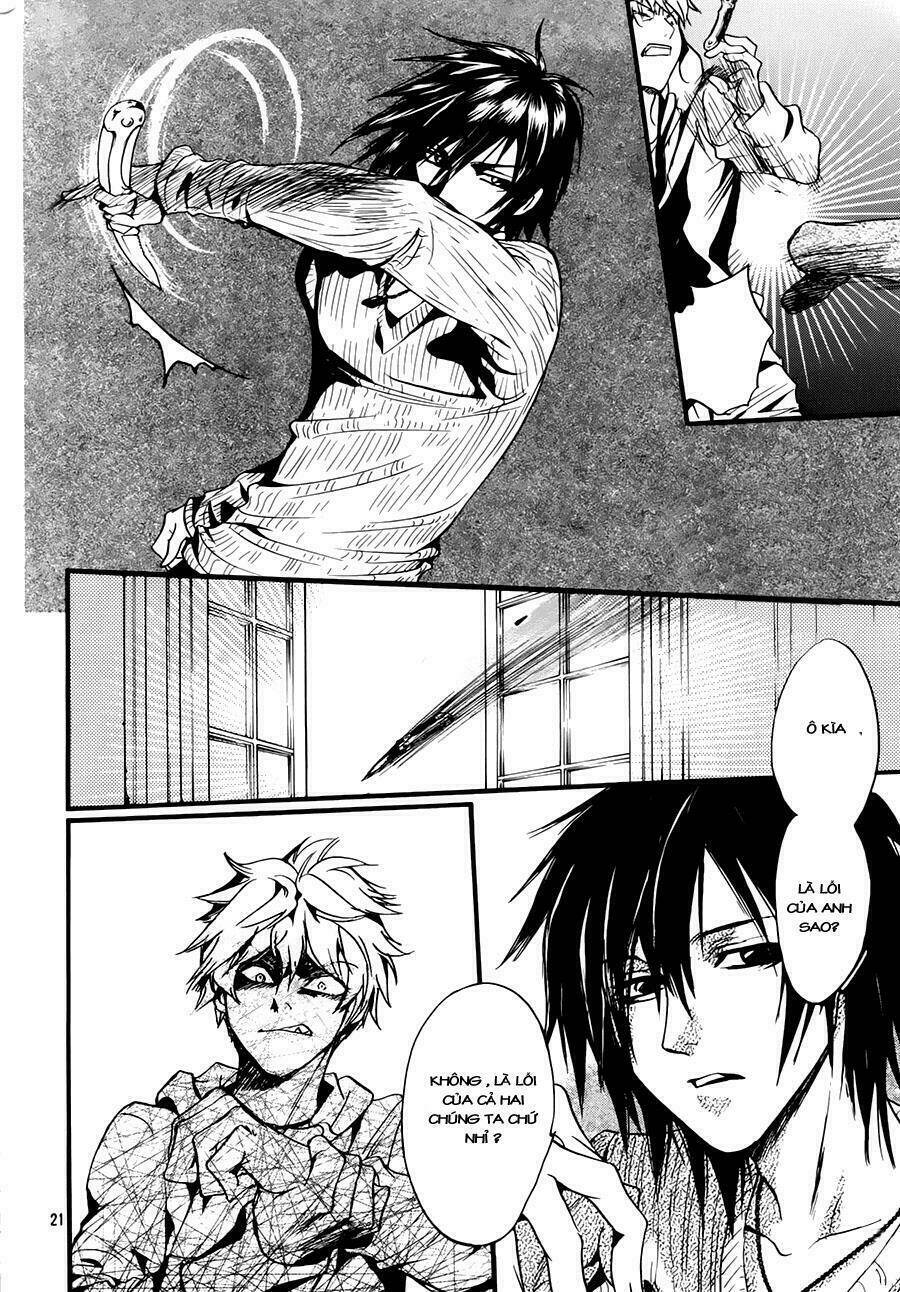 Kakei no alice - Chapter 1 - Page 20