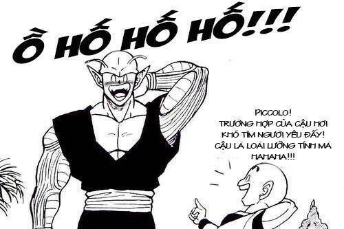 Thế Giới Ngọc Rồng - Chuyện vui về Piccolo - Chapter 1 - Page 12