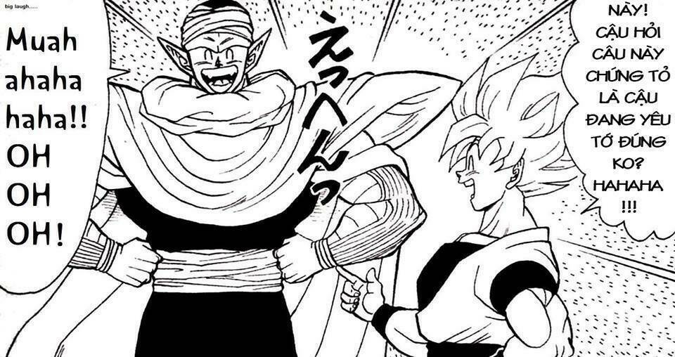 Thế Giới Ngọc Rồng - Chuyện vui về Piccolo - Chapter 1 - Page 6