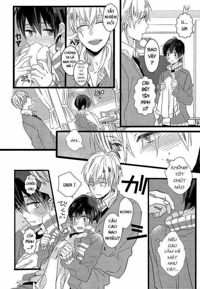 Nise x Koi Boyfriend - Chapter 4 - Page 9