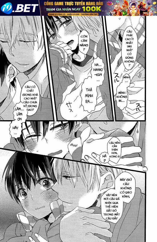 Nise x Koi Boyfriend - Chapter 4 - Page 10