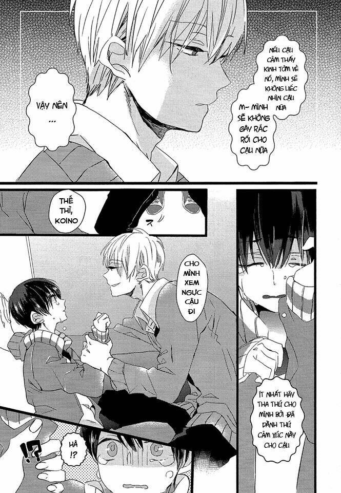 Nise x Koi Boyfriend - Chapter 4 - Page 12
