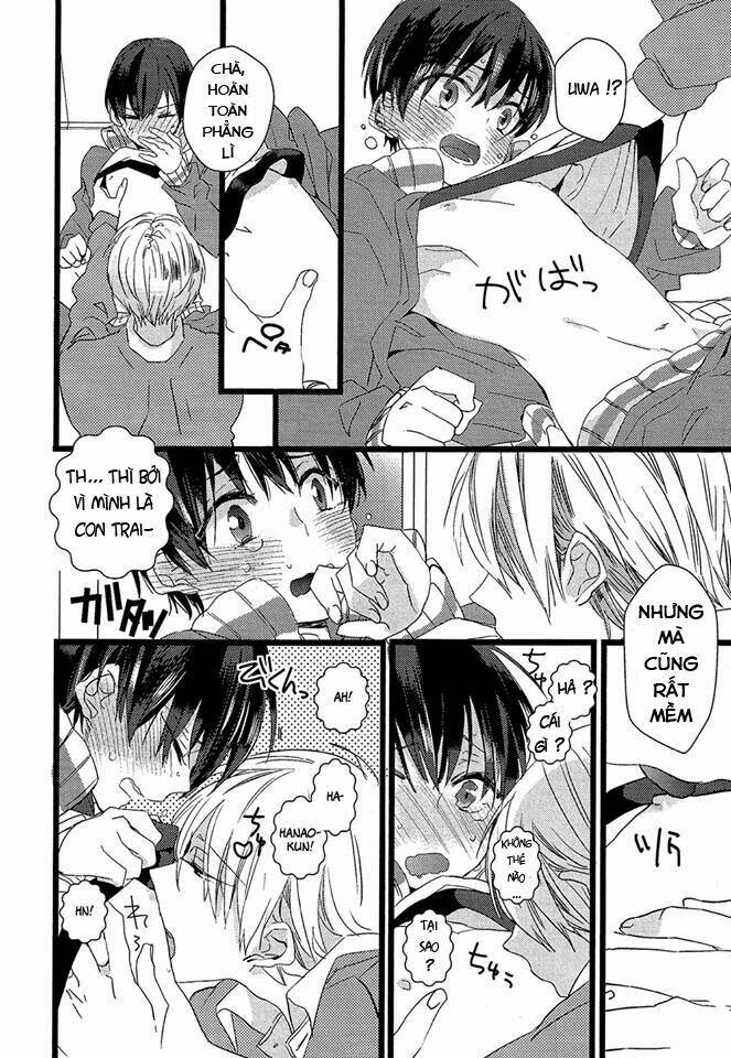 Nise x Koi Boyfriend - Chapter 4 - Page 13