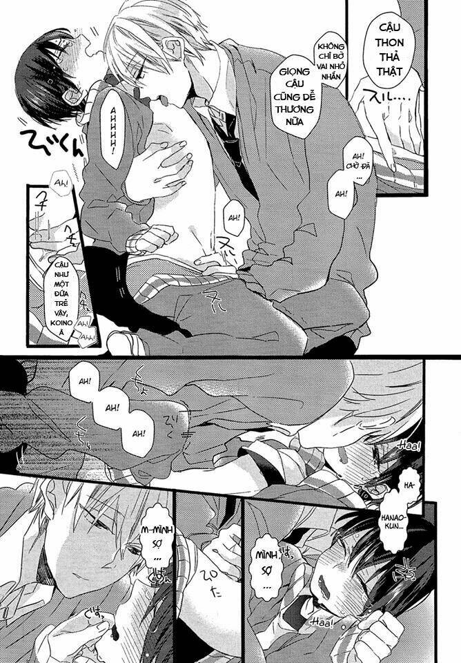 Nise x Koi Boyfriend - Chapter 4 - Page 14