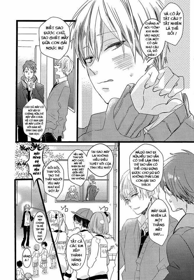 Nise x Koi Boyfriend - Chapter 4 - Page 3