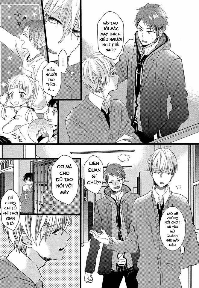 Nise x Koi Boyfriend - Chapter 4 - Page 4