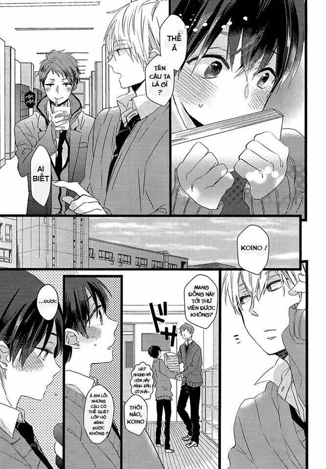 Nise x Koi Boyfriend - Chapter 4 - Page 6