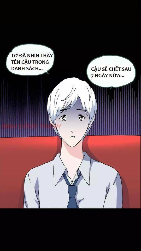 Danh Sách Chết Người - Chapter 1 - Page 34