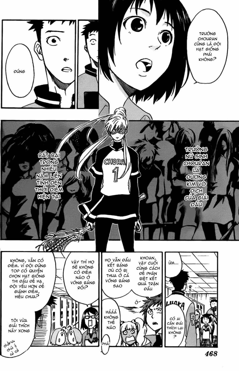 Bắt đầu nổi lực từ đây - Chapter 15 - Page 11