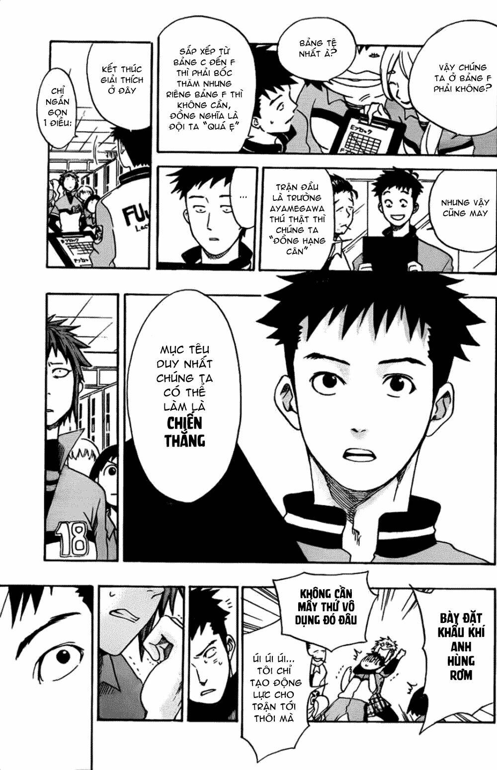 Bắt đầu nổi lực từ đây - Chapter 15 - Page 12