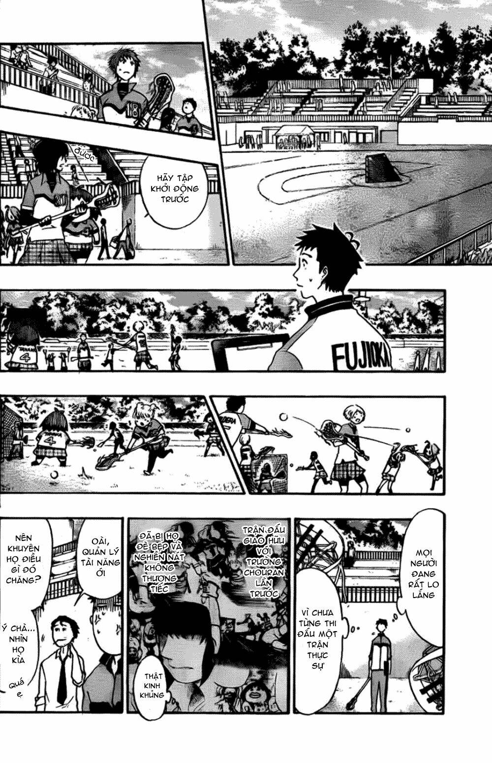 Bắt đầu nổi lực từ đây - Chapter 15 - Page 13