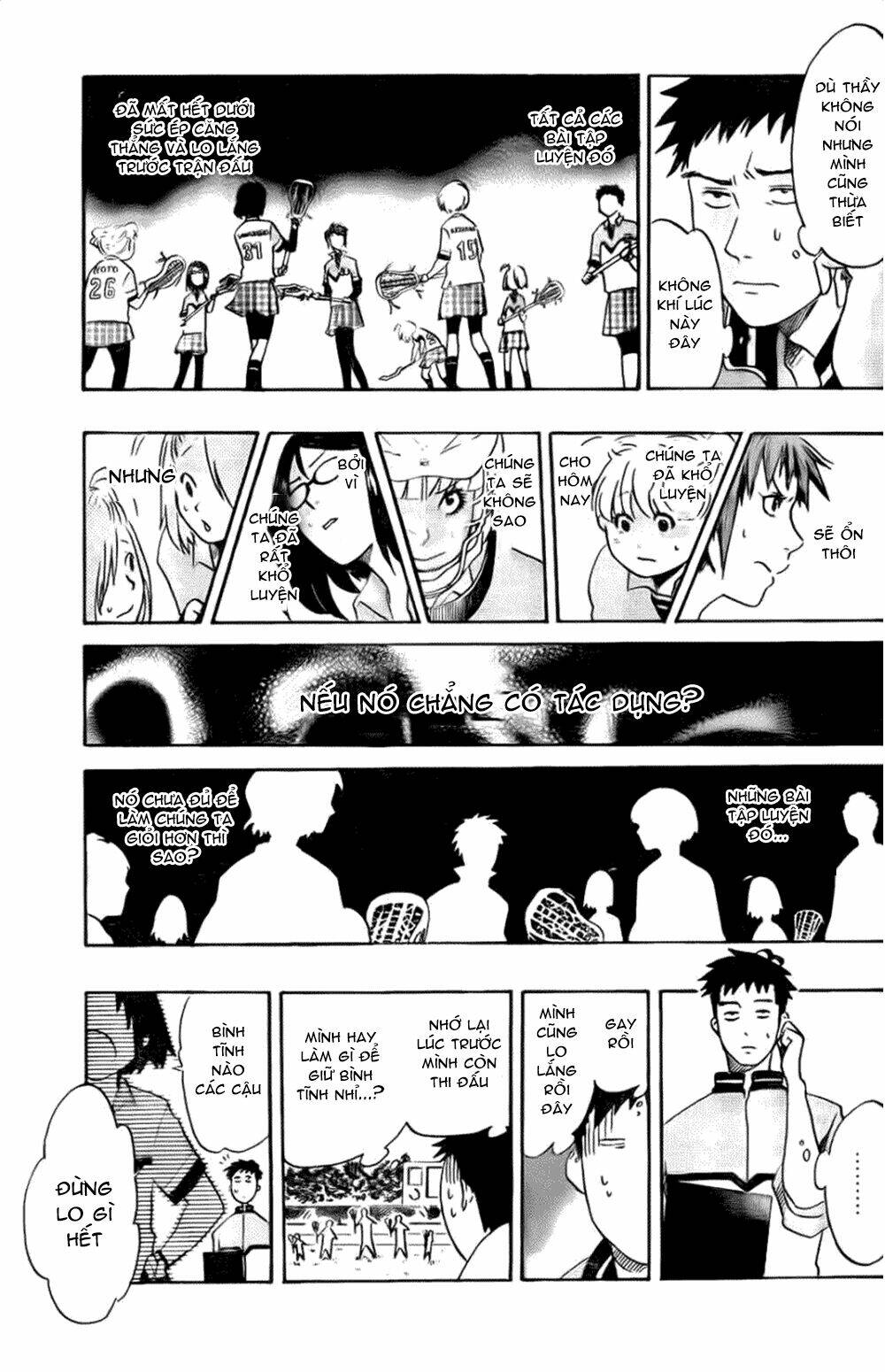 Bắt đầu nổi lực từ đây - Chapter 15 - Page 14