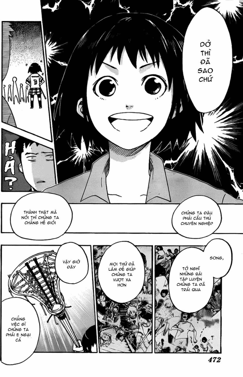 Bắt đầu nổi lực từ đây - Chapter 15 - Page 15