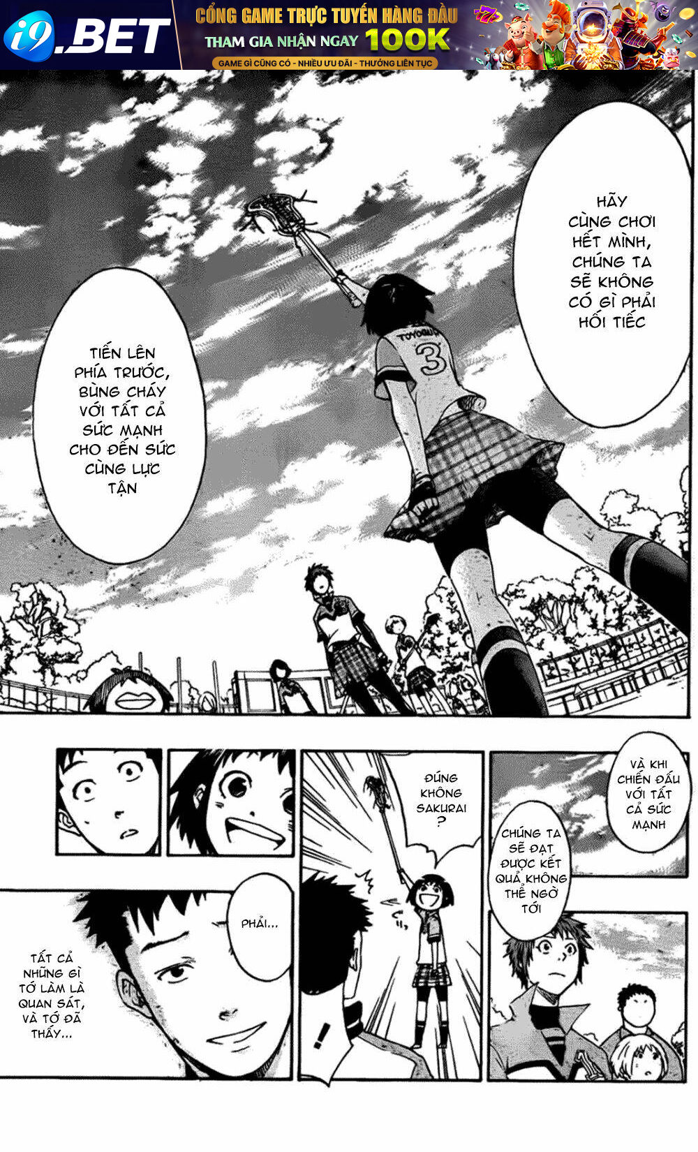 Bắt đầu nổi lực từ đây - Chapter 15 - Page 16