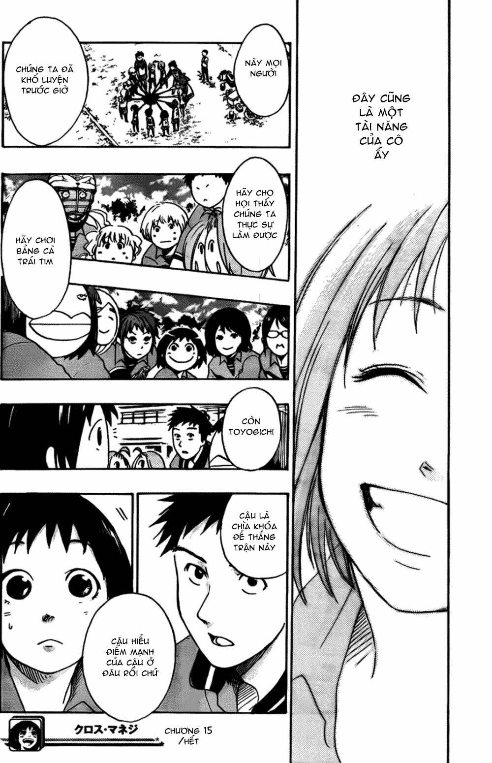 Bắt đầu nổi lực từ đây - Chapter 15 - Page 17