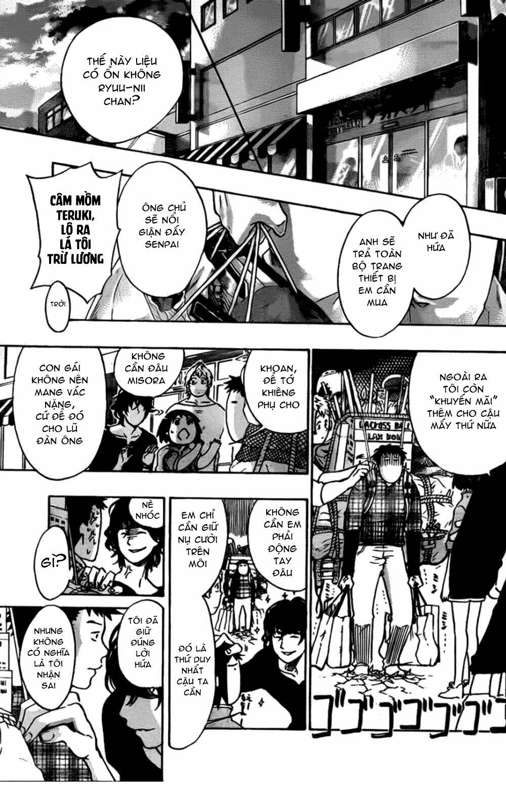 Bắt đầu nổi lực từ đây - Chapter 15 - Page 6