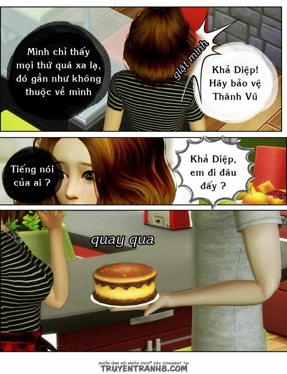 Ngôi Mộ Dưới Tầng Hầm - Chapter 6 - Page 9