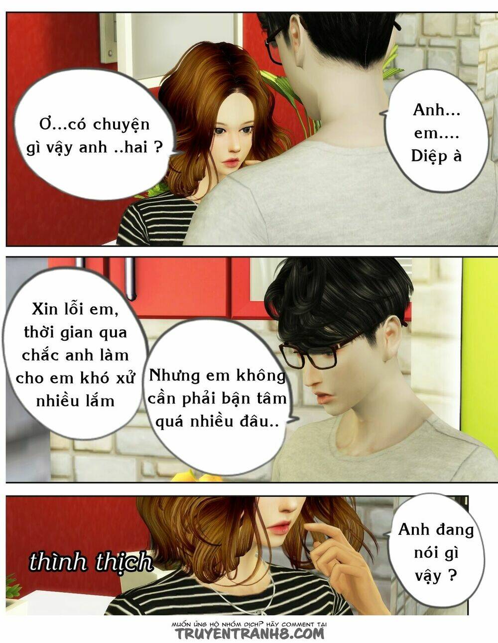 Ngôi Mộ Dưới Tầng Hầm - Chapter 6 - Page 10