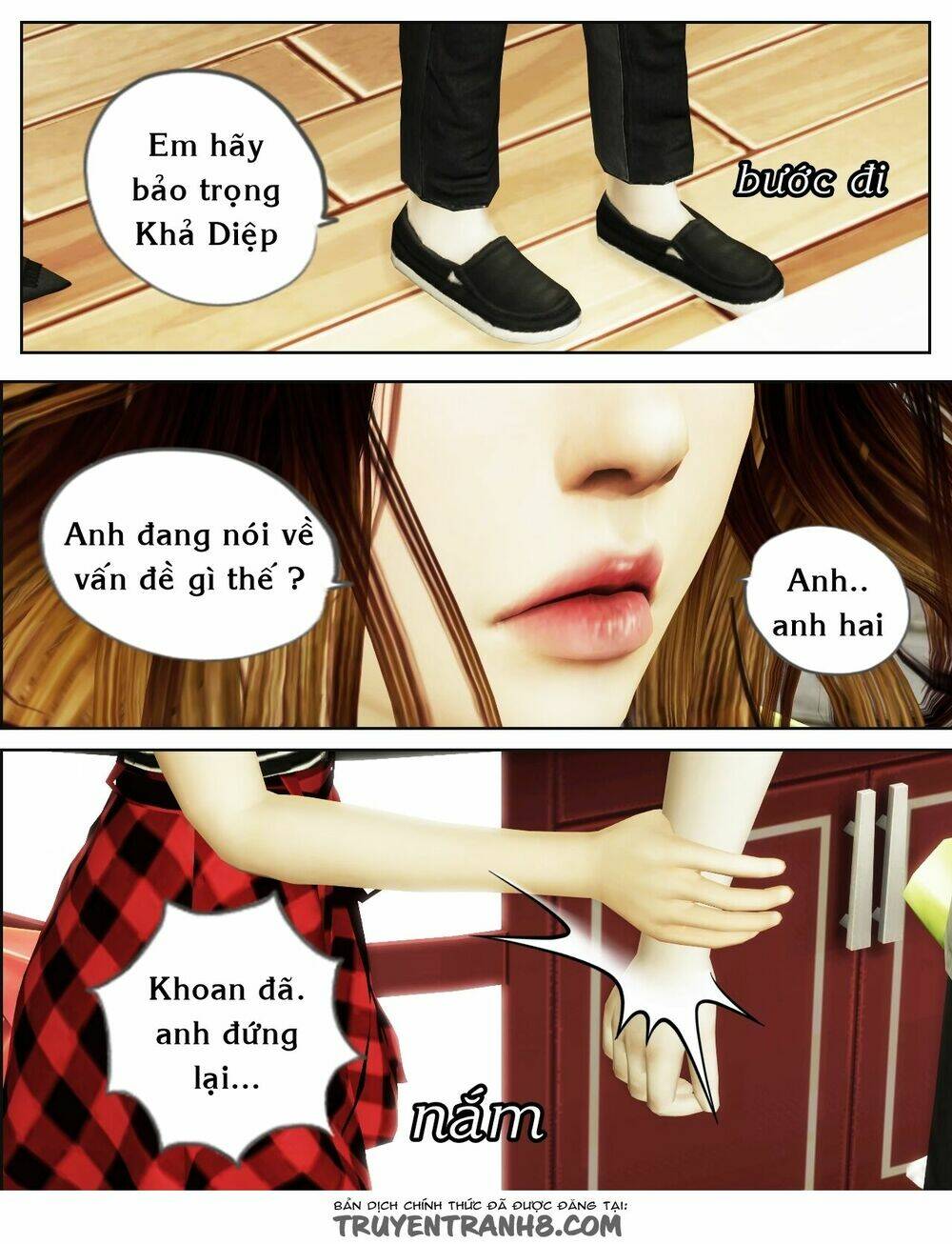 Ngôi Mộ Dưới Tầng Hầm - Chapter 6 - Page 12