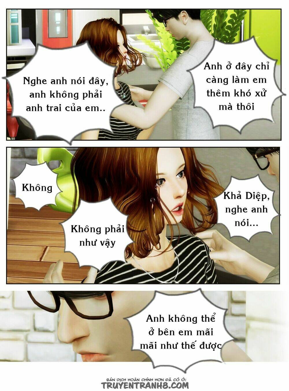 Ngôi Mộ Dưới Tầng Hầm - Chapter 6 - Page 16