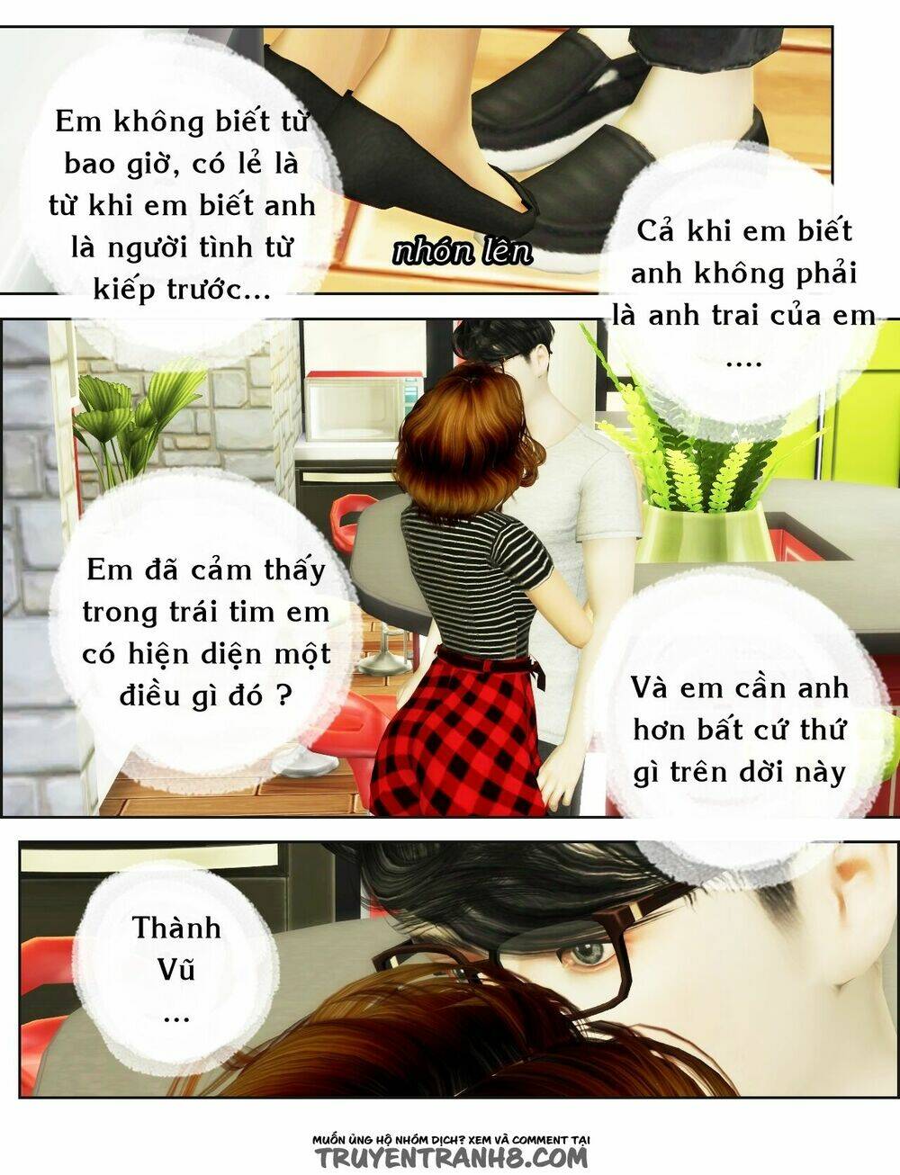 Ngôi Mộ Dưới Tầng Hầm - Chapter 6 - Page 19