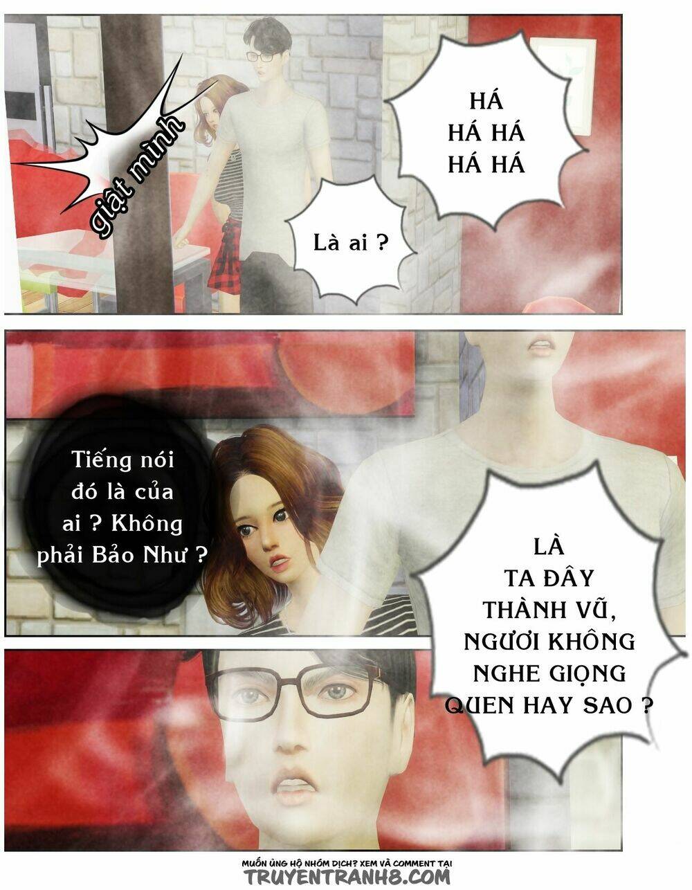 Ngôi Mộ Dưới Tầng Hầm - Chapter 6 - Page 22