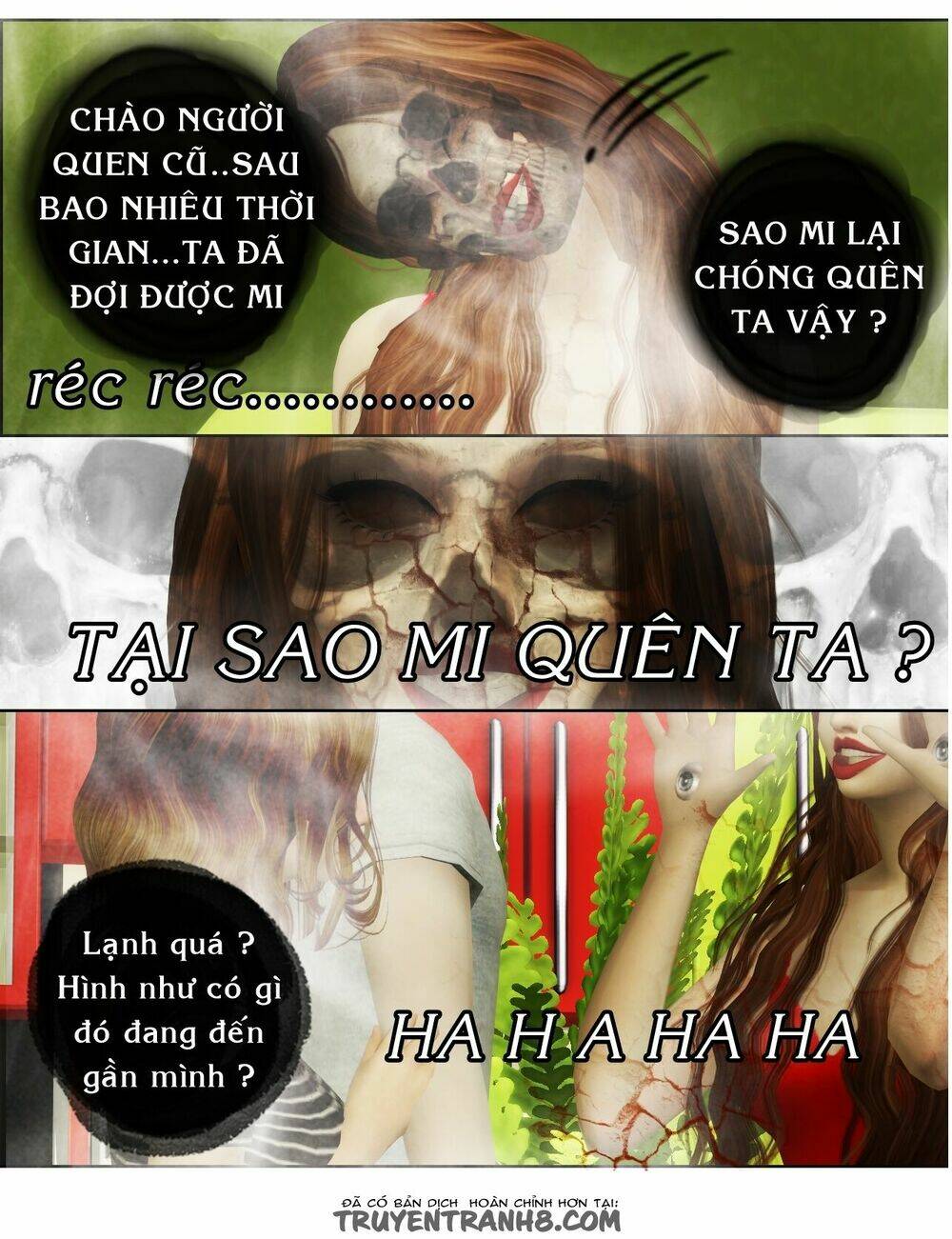 Ngôi Mộ Dưới Tầng Hầm - Chapter 6 - Page 23