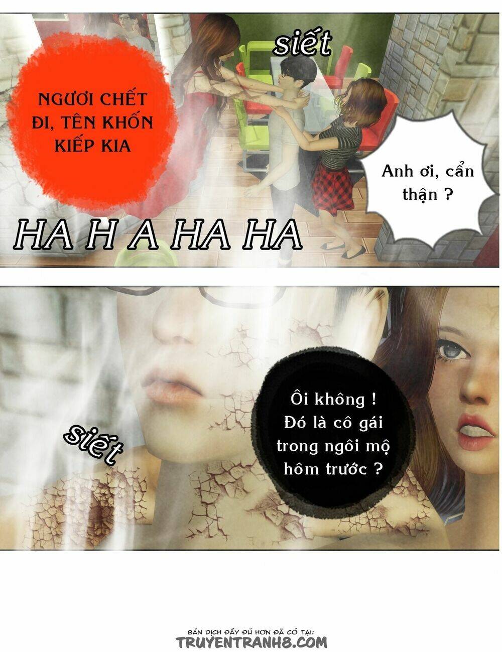 Ngôi Mộ Dưới Tầng Hầm - Chapter 6 - Page 24