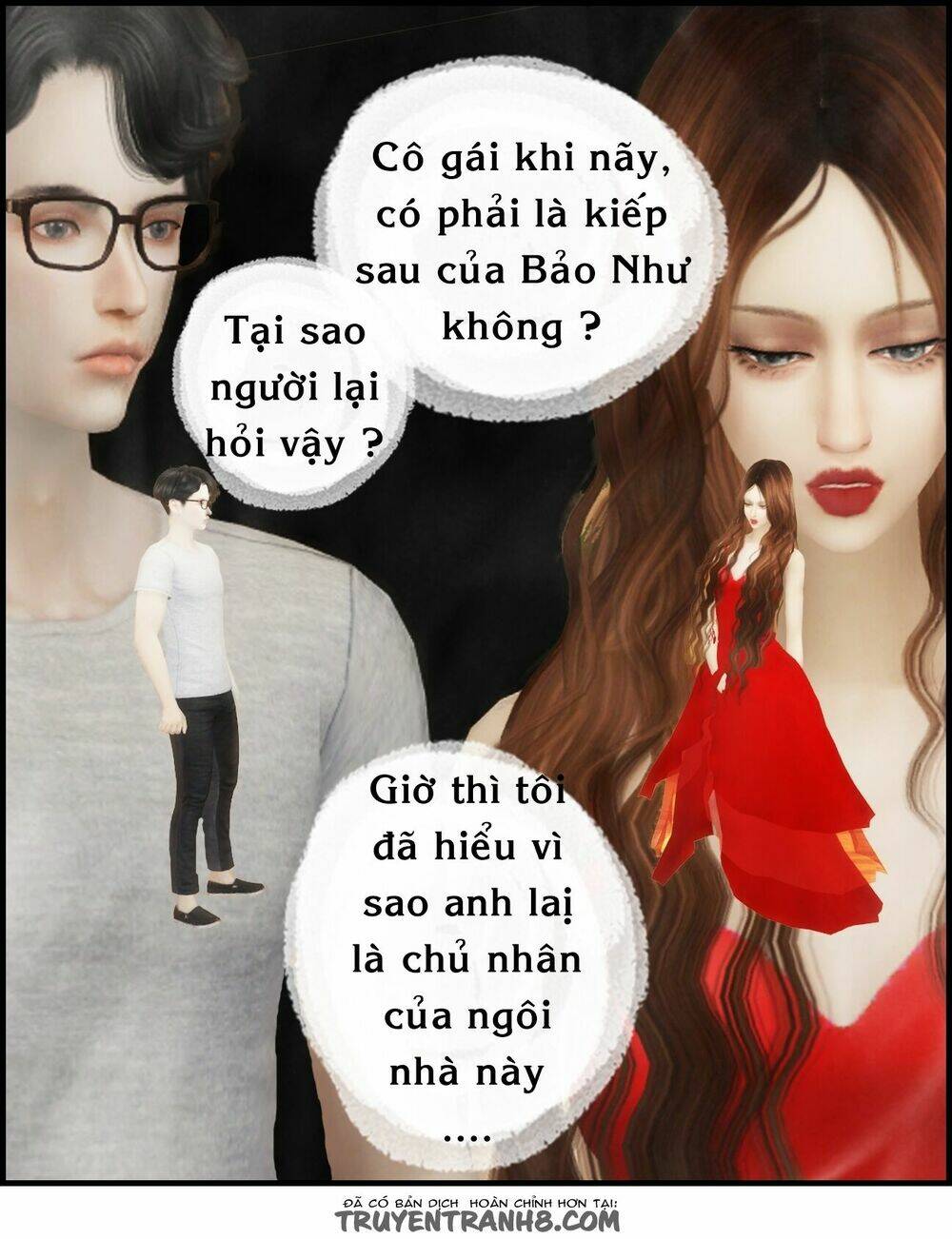 Ngôi Mộ Dưới Tầng Hầm - Chapter 6 - Page 36