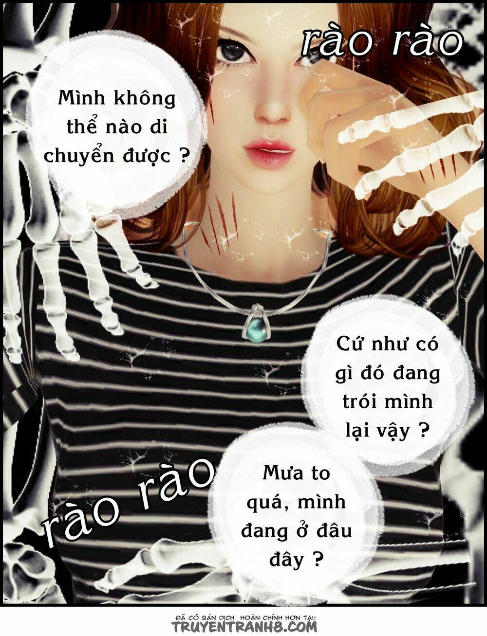 Ngôi Mộ Dưới Tầng Hầm - Chapter 6 - Page 42