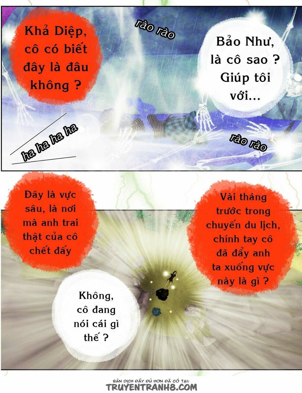 Ngôi Mộ Dưới Tầng Hầm - Chapter 6 - Page 43